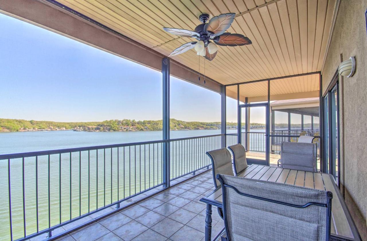 Roomy Lake Ozark Condo With Balcony And Boat Slip Exterior photo