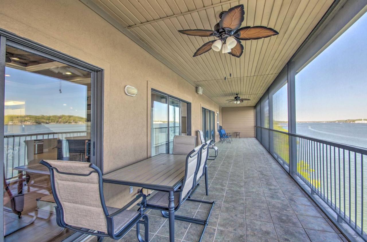 Roomy Lake Ozark Condo With Balcony And Boat Slip Exterior photo